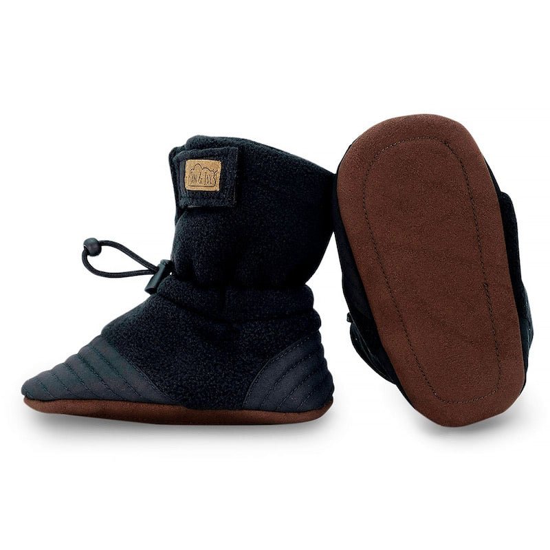 Jan & Jul Stay - Put Cozy Booties - Nest and Sprout - Jan & Jul