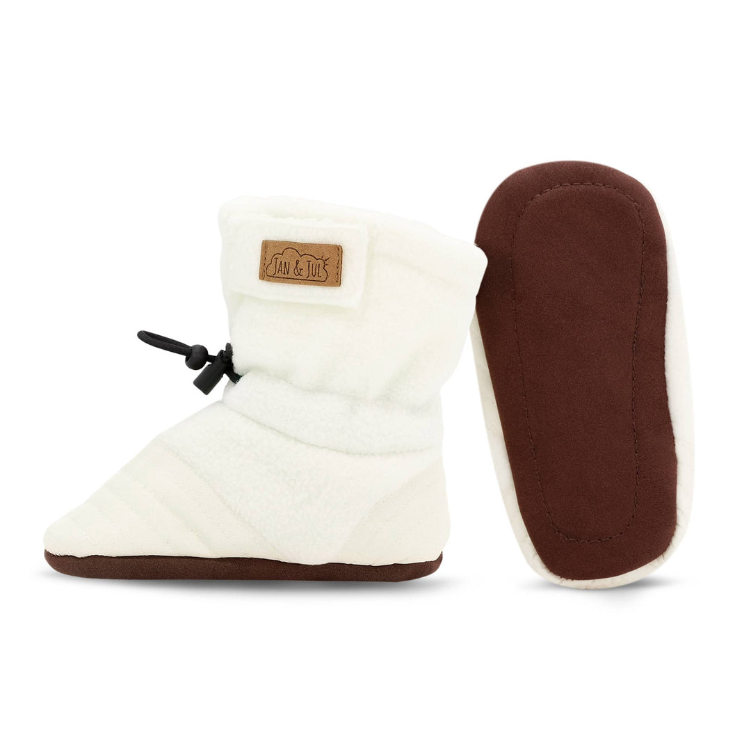 Jan & Jul Stay-Put Cozy Booties