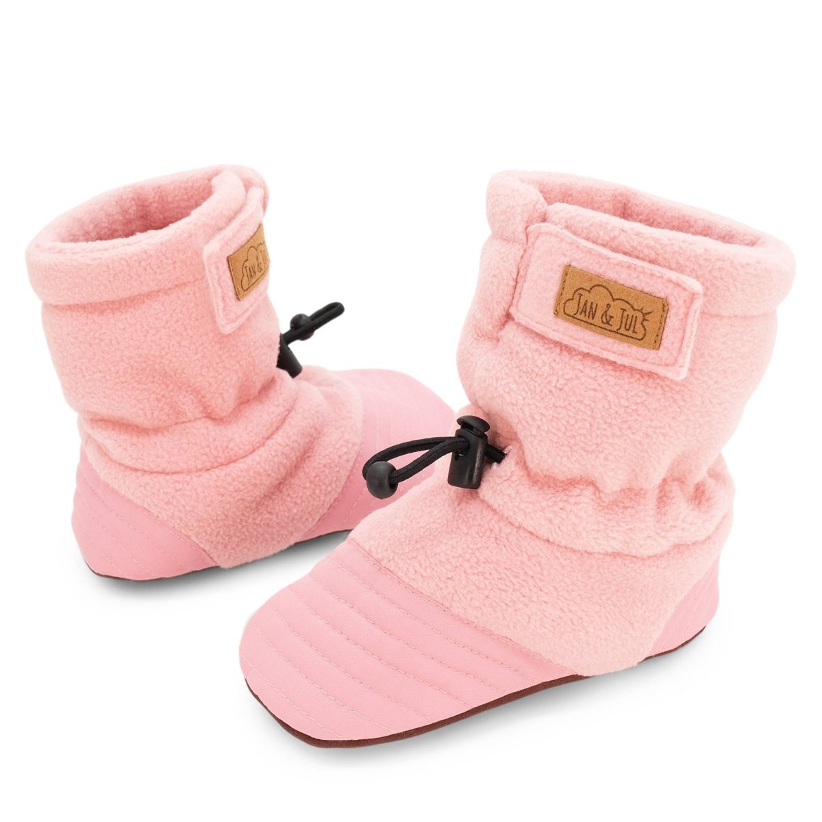 Jan & Jul Stay-Put Cozy Booties - Cream main image 1