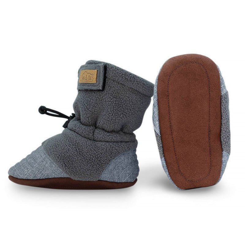 Jan & Jul Stay - Put Cozy Booties - Nest and Sprout - Jan & Jul