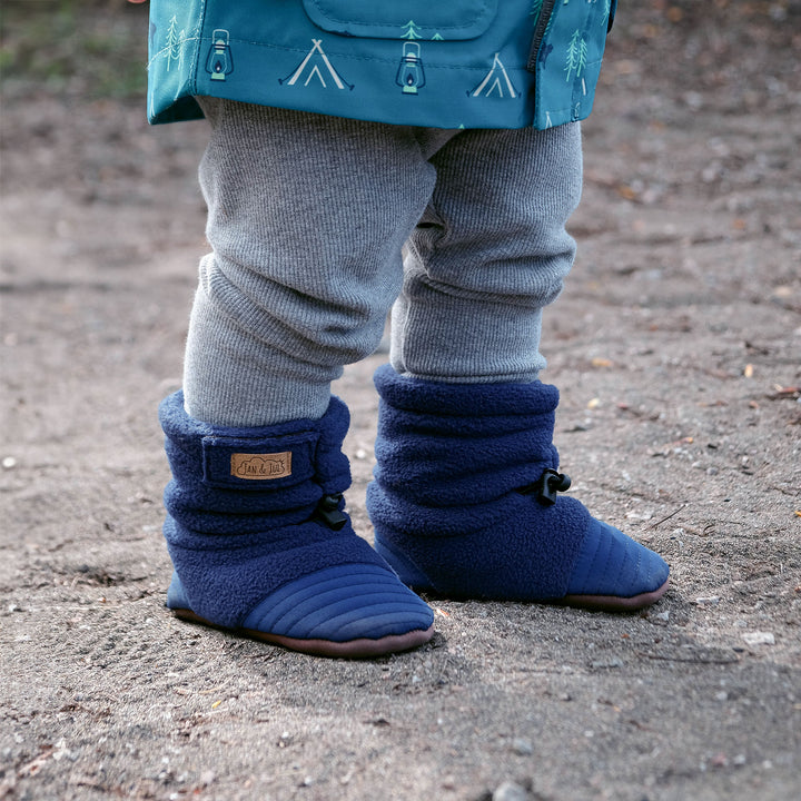 Jan & Jul Stay-Put Cozy Booties