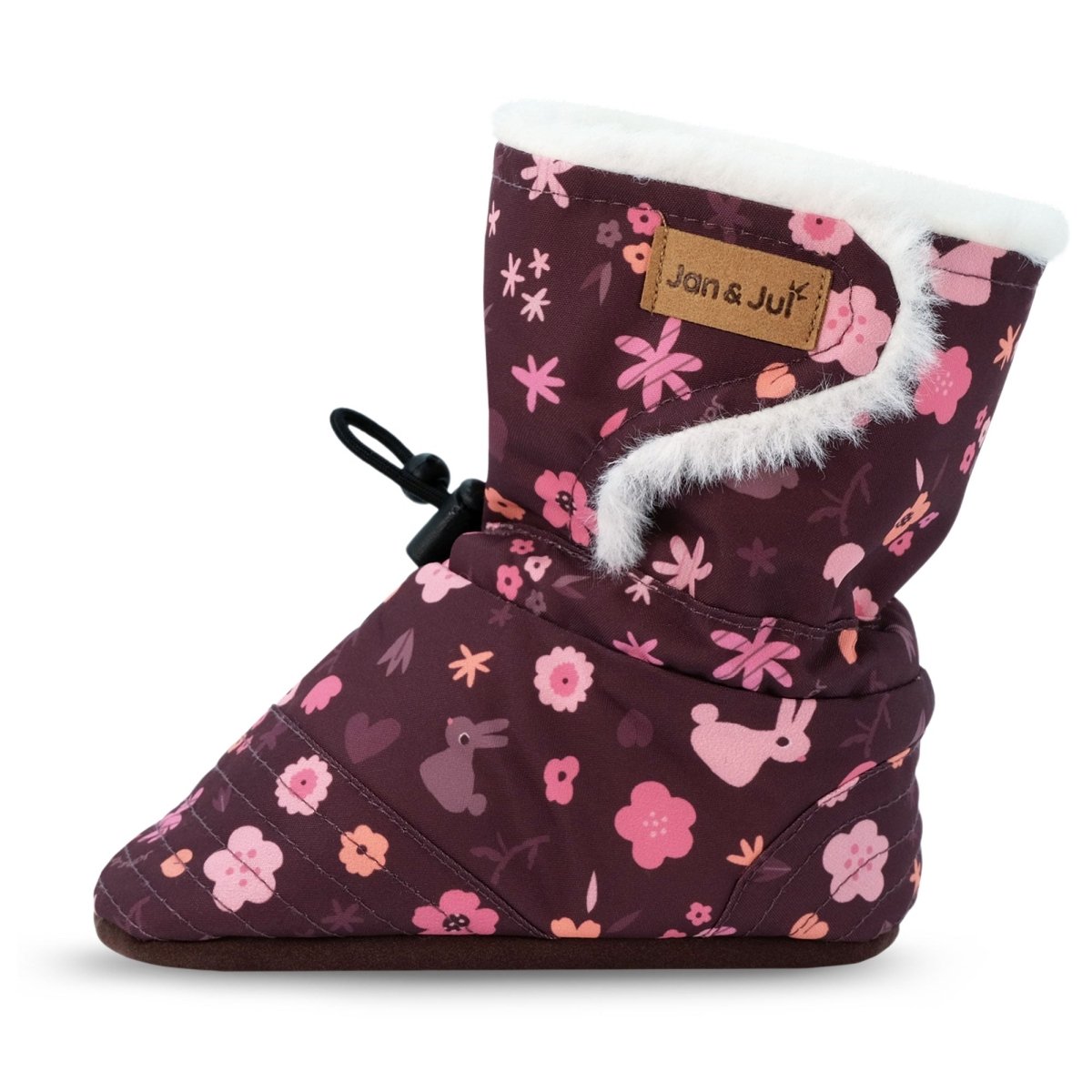 Jan & Jul Baby Stay-Put Winter Booties – Bunny Blooms - Nest and Sprout-Jan & Jul