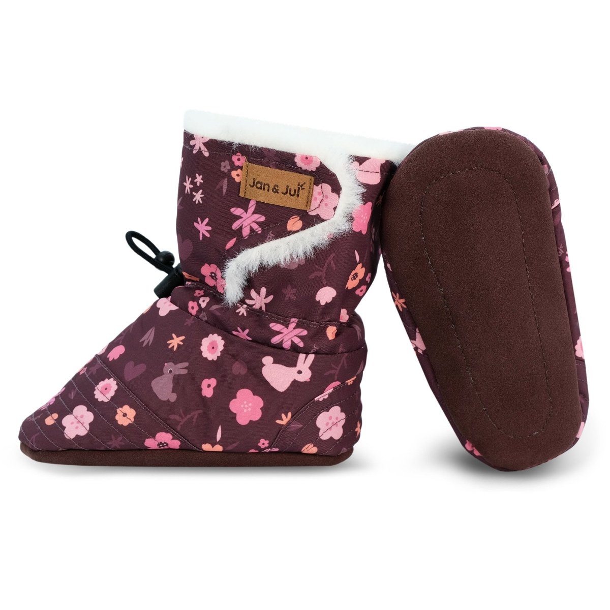 Jan & Jul Baby Stay-Put Winter Booties – Bunny Blooms - Nest and Sprout-Jan & Jul