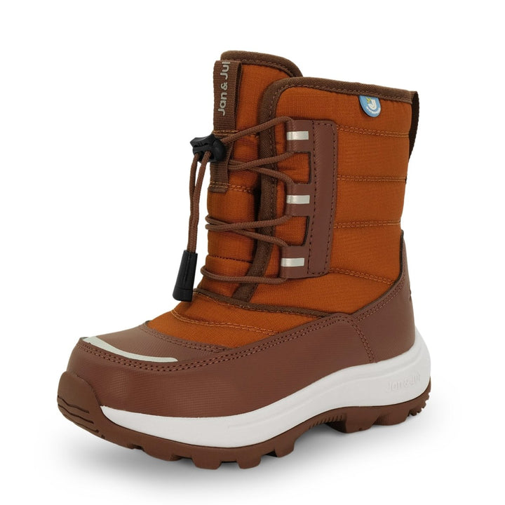 Jan &amp; Jul Toasty-Dry Alpine Winter Boots – Pumpkin Spice - Nest and Sprout-Jan &amp; Jul