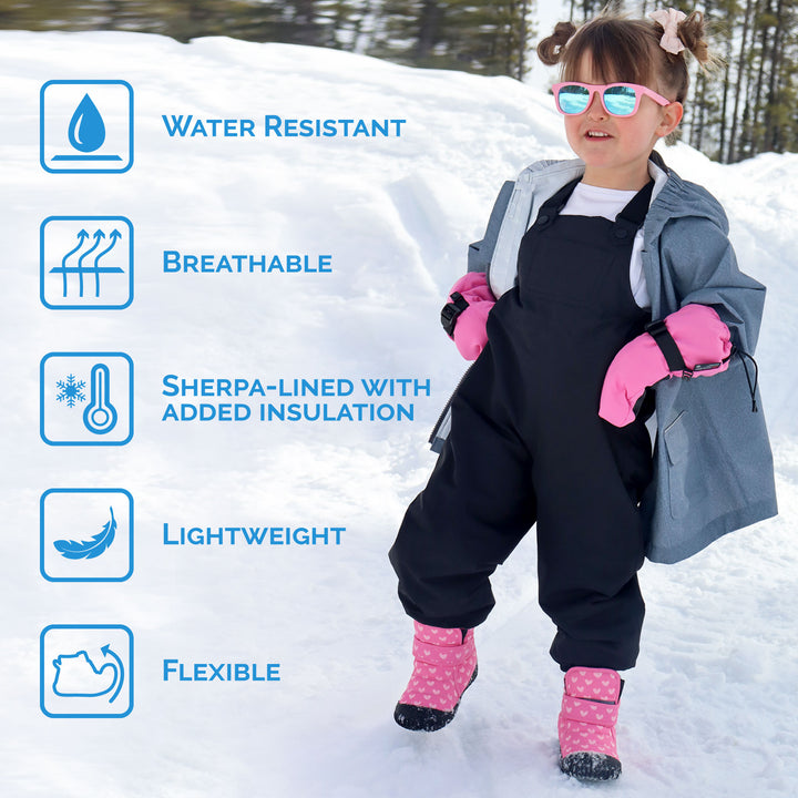 Kids Insulated Ankle Boots | Construction