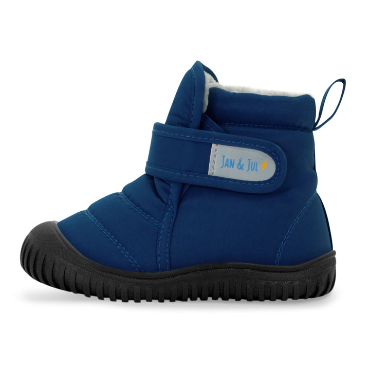 Kids Insulated Ankle Boots | Nebula Blue