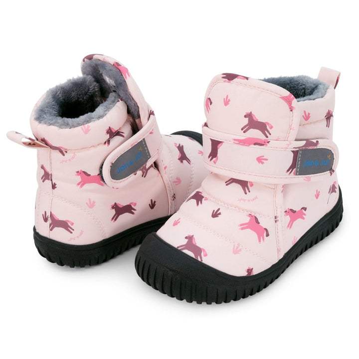 Jan & Jul Kids Insulated Ankle Boots – Pink Ponies