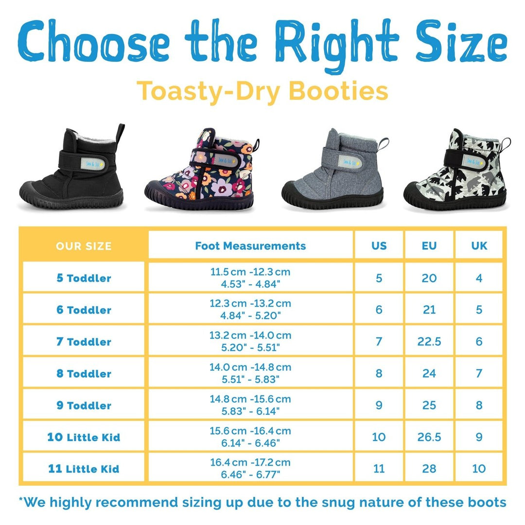 Jan & Jul Kids Insulated Ankle Boots – Dark Plum - Nest and Sprout-Jan & Jul