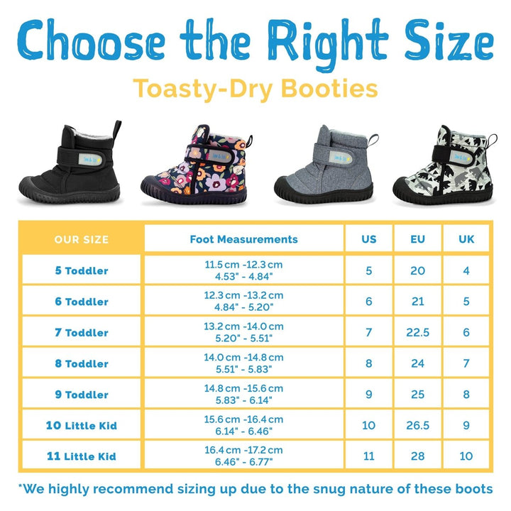 Jan & Jul Kids Insulated Ankle Boots – Dark Plum - Nest and Sprout-Jan & Jul