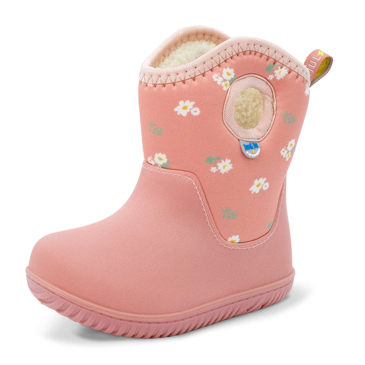 Toasty-Dry Lite Winter Boots | Apricot Flower