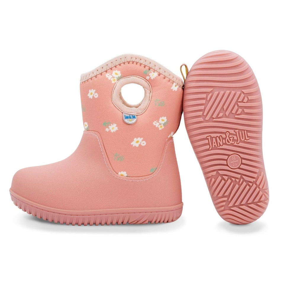 Toasty - Dry Lite Winter Boots | Apricot Flower - Nest and Sprout - Jan & Jul