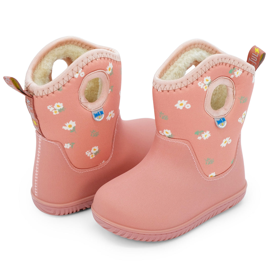 Toasty-Dry Lite Winter Boots | Apricot Flower