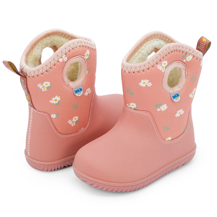 Toasty-Dry Lite Winter Boots | Apricot Flower
