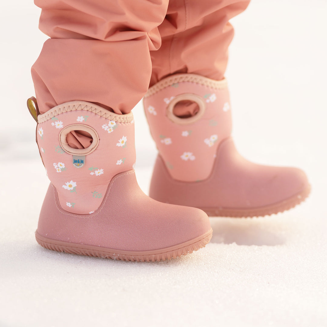 Toasty-Dry Lite Winter Boots | Apricot Flower