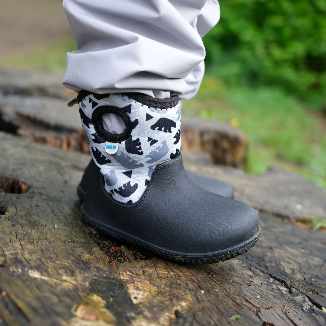 Jan & Jul ORIGINAL Toasty-Dry Lite Winter Boots – Bear Cub - Nest and Sprout-Jan & Jul
