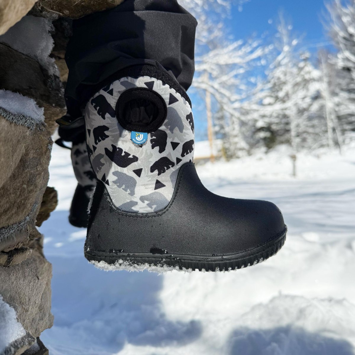 Jan & Jul *NEW* Winter Boots – Toasty-Dry Lite – Bear Cub - Nest and Sprout-Jan & Jul