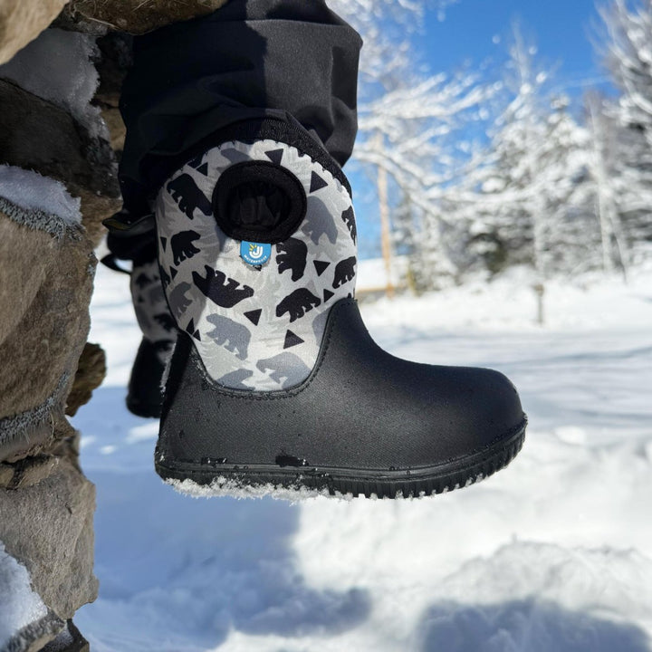 Jan &amp; Jul *NEW* Winter Boots – Toasty-Dry Lite – Bear Cub - Nest and Sprout-Jan &amp; Jul