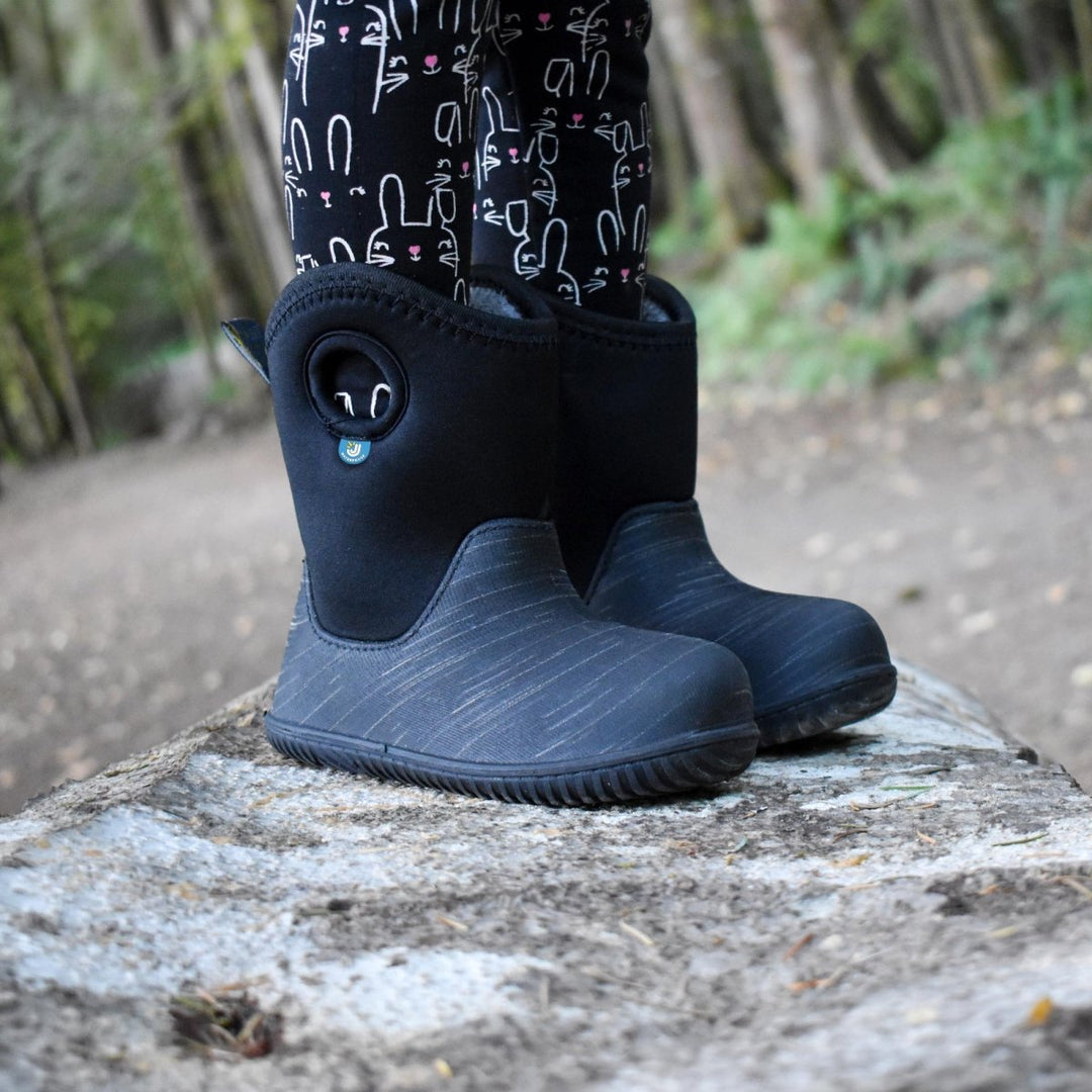 Jan &amp; Jul *NEW* Winter Boots – Toasty-Dry Lite – Black Birch - Nest and Sprout-Jan &amp; Jul