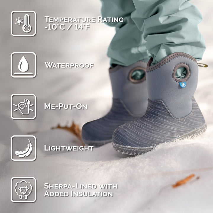 Jan &amp; Jul *NEW* Winter Boots – Toasty-Dry Lite – Bear Cub - Nest and Sprout-Jan &amp; Jul