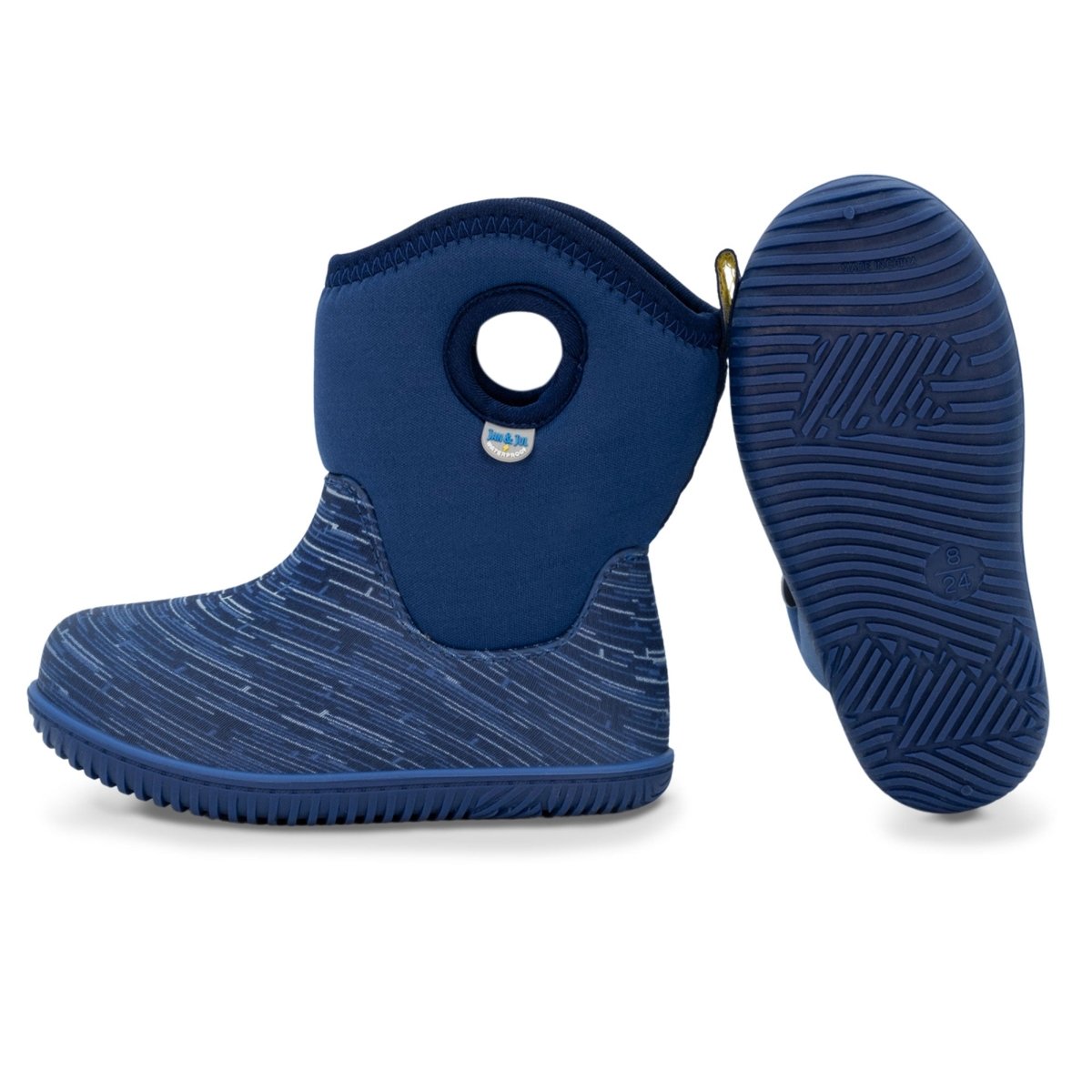 Toasty - Dry Lite Winter Boots | Navy Birch - Nest and Sprout - Jan & Jul