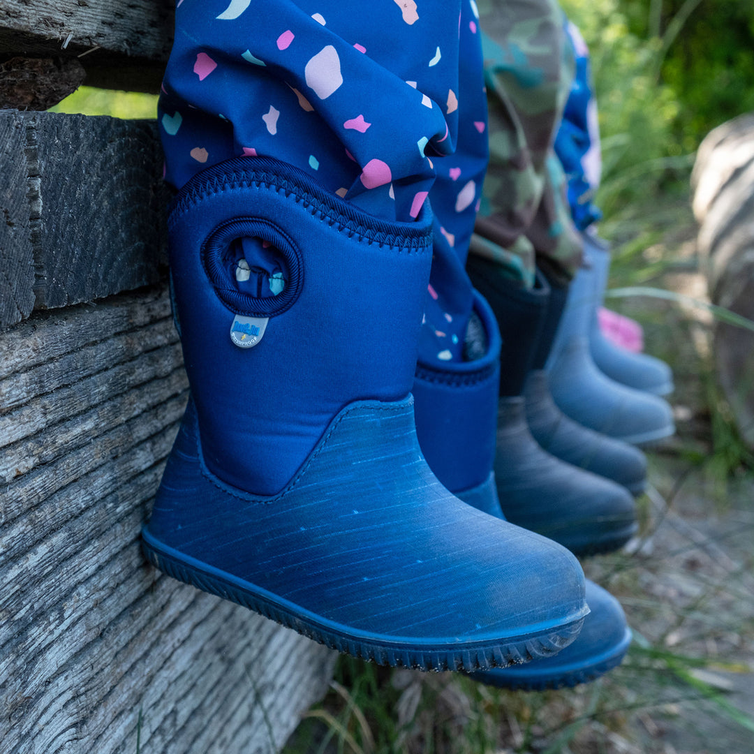 Toasty-Dry Lite Winter Boots | Navy Birch