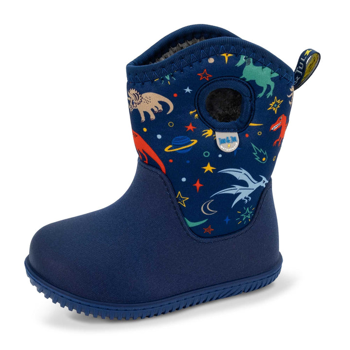 Toasty-Dry Lite Winter Boots | Space Dinos | On Order