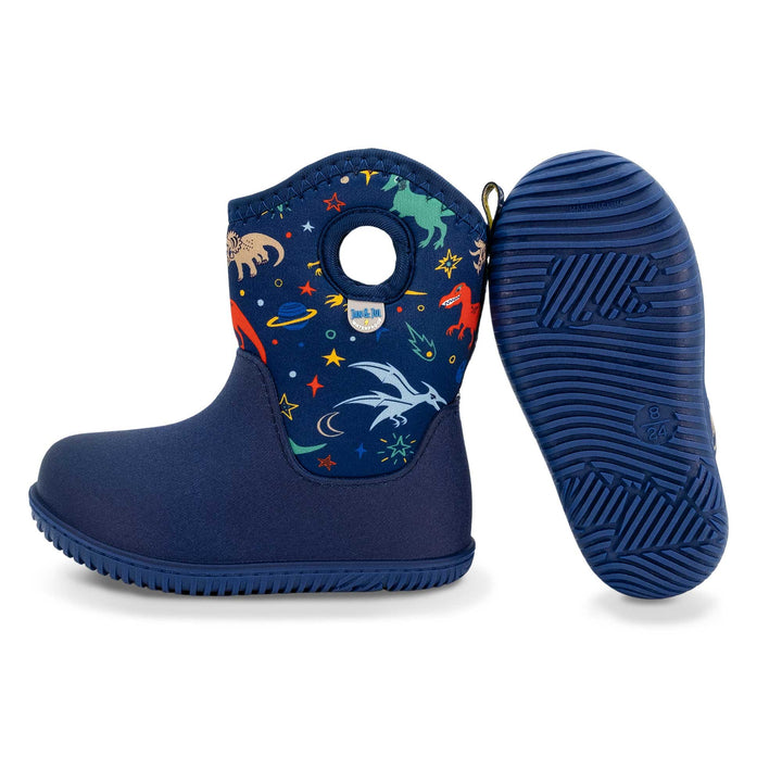 Toasty-Dry Lite Winter Boots | Space Dinos | On Order