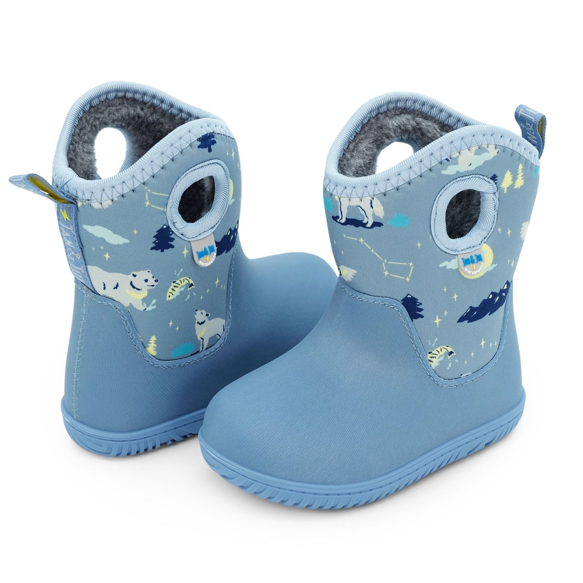 Toasty - Dry Lite Winter Boots | Wolf and Bear - Nest and Sprout - Jan & Jul