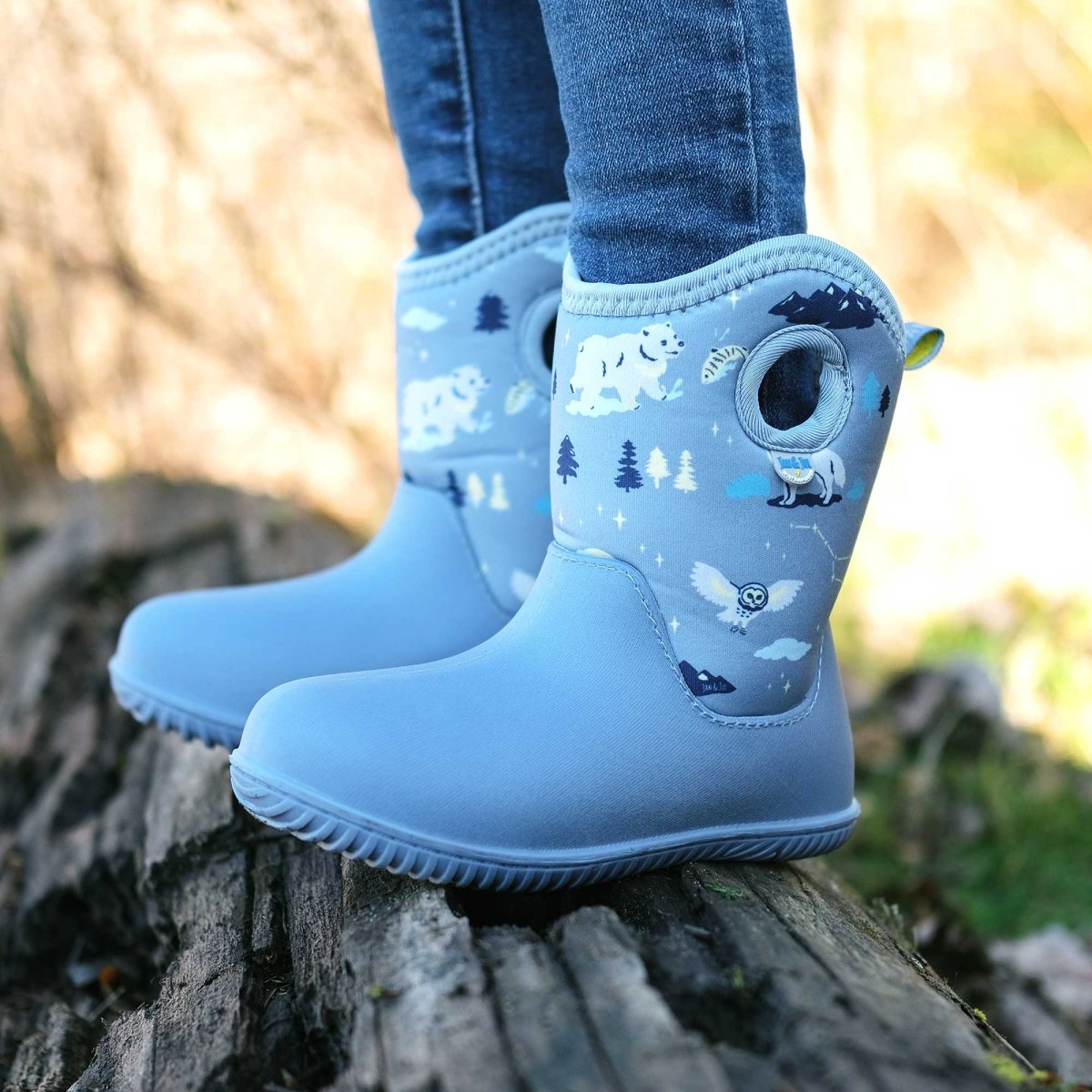 Toasty - Dry Lite Winter Boots | Wolf and Bear - Nest and Sprout - Jan & Jul