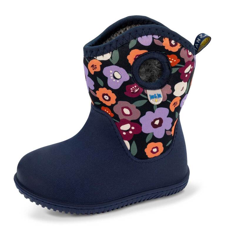 Toasty-Dry Lite Winter Boots | Winter Flowers