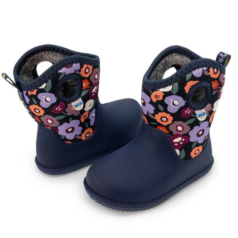 Toasty-Dry Lite Winter Boots | Winter Flowers