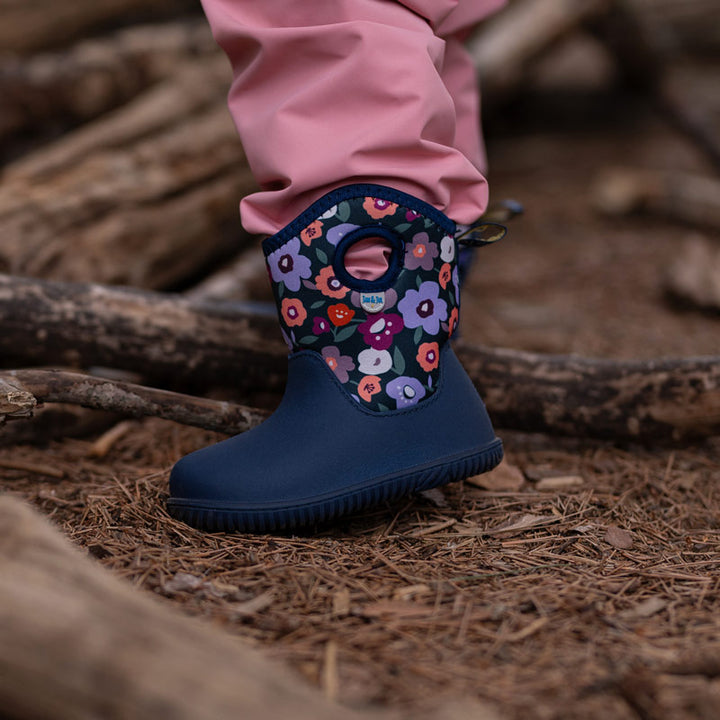 Toasty-Dry Lite Winter Boots | Winter Flowers