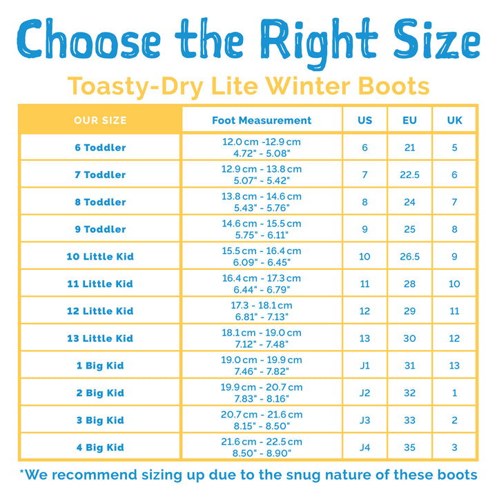 Toasty-Dry Lite Winter Boots | Winter Flowers