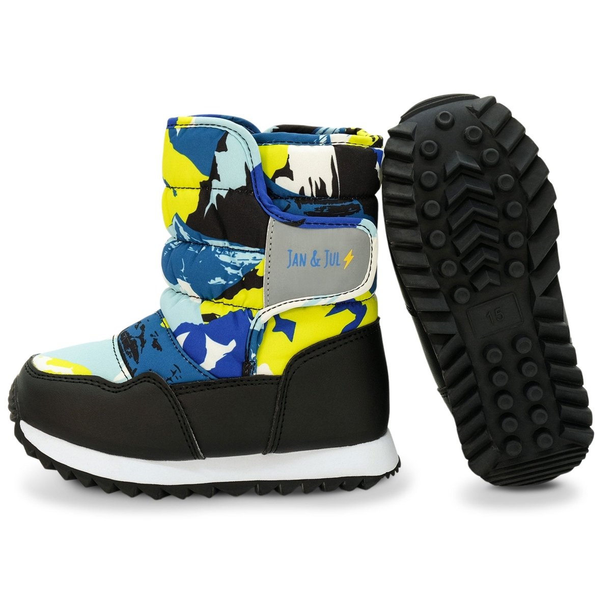 Toasty-Dry Tall Puffy Winter Boots | Neon Peaks FINAL SALE - Nest and Sprout-Jan & Jul