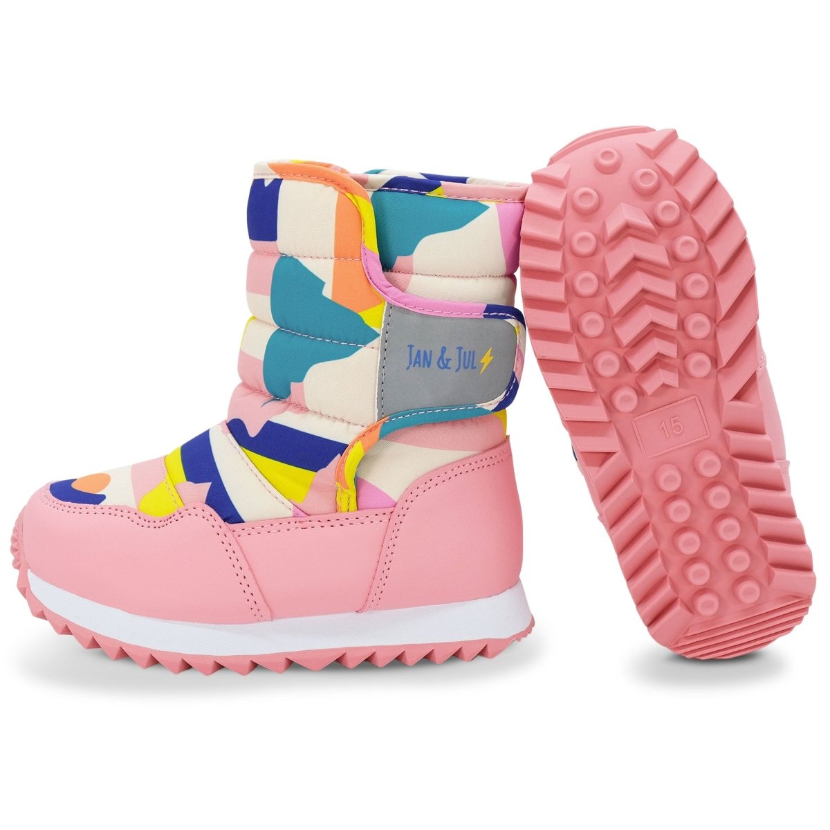 Toasty-Dry Tall Puffy Winter Boots | Winter Sun | Size 5.5&11.5 | FINAL SALE - Nest and Sprout-Jan & Jul