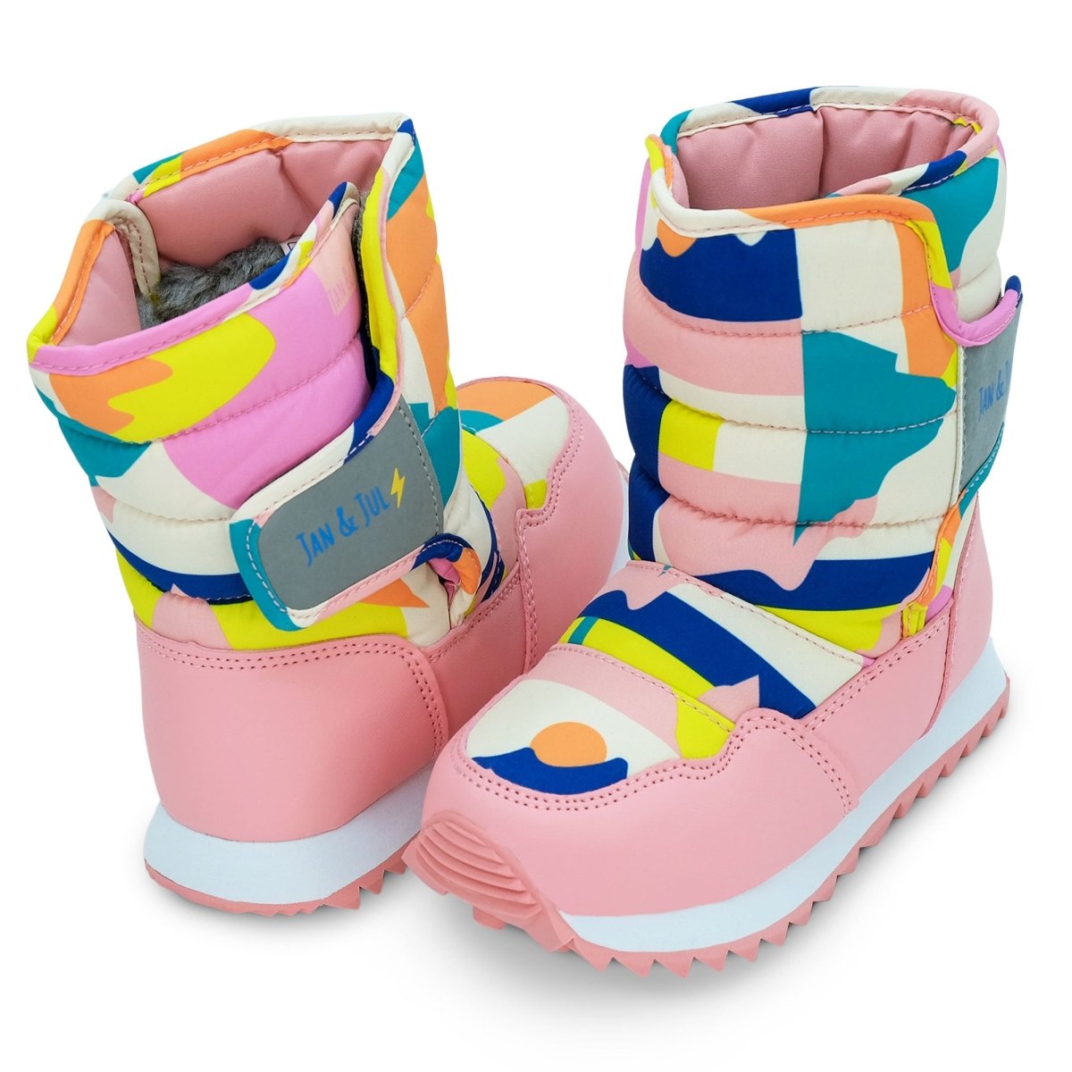Toasty-Dry Tall Puffy Winter Boots | Winter Sun | Size 5.5&11.5 | FINAL SALE - Nest and Sprout-Jan & Jul