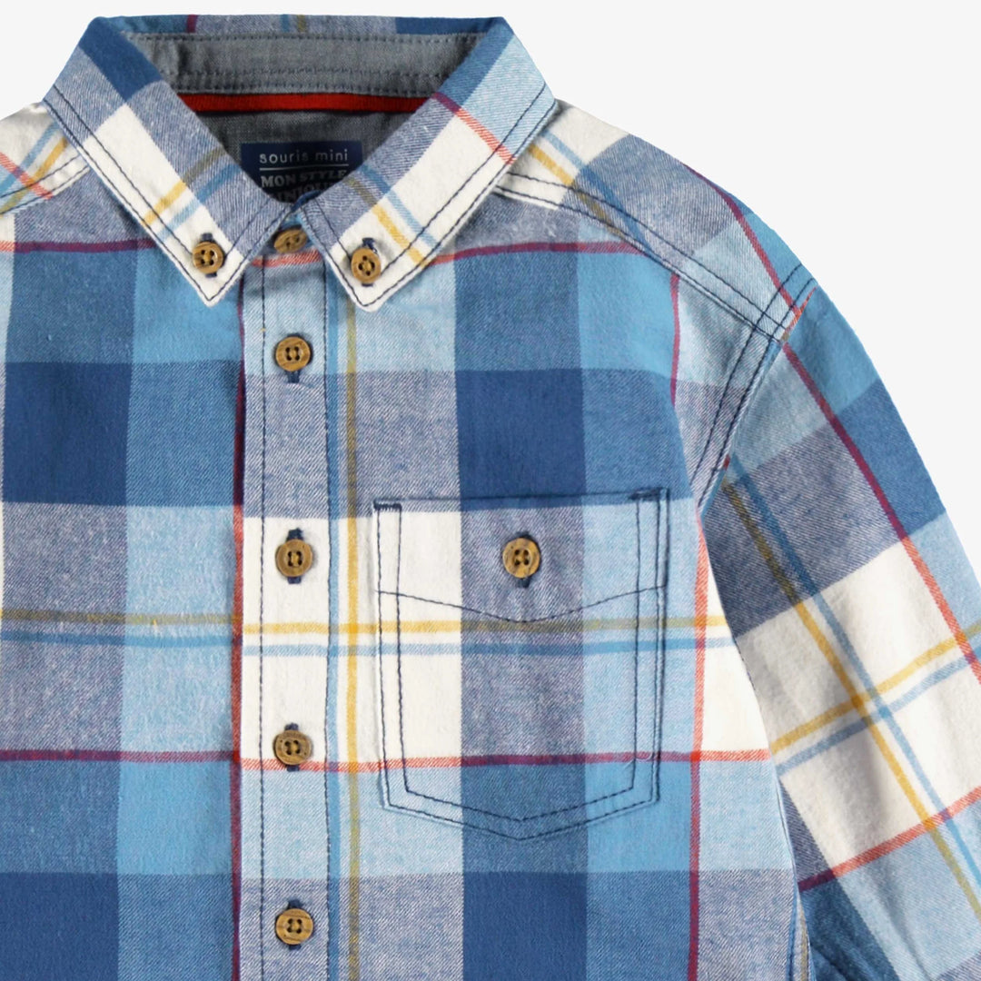 Baby Blue Paid Shirt