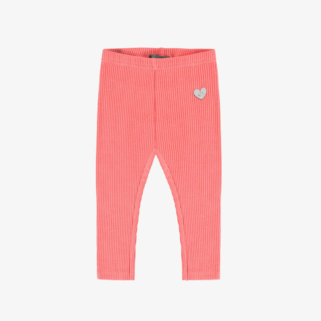 Knit Leggings | Pink | Final Sale