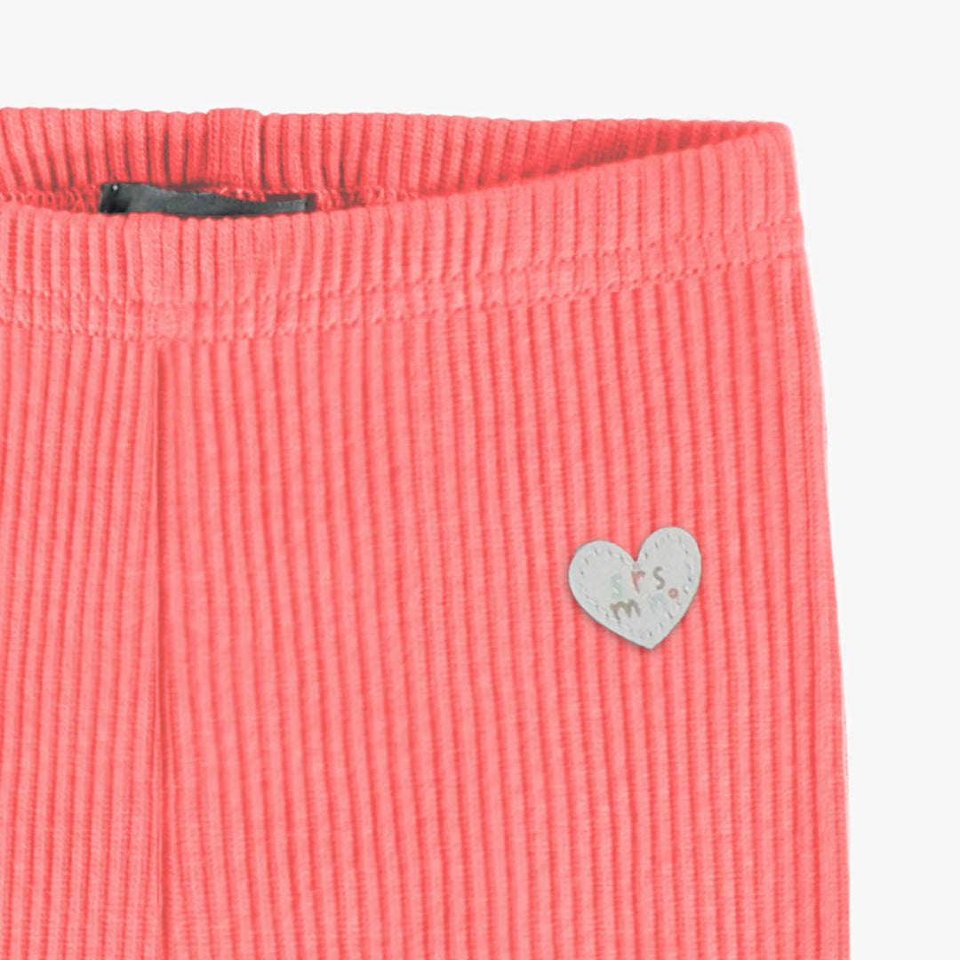 Knit Leggings | Pink | Final Sale