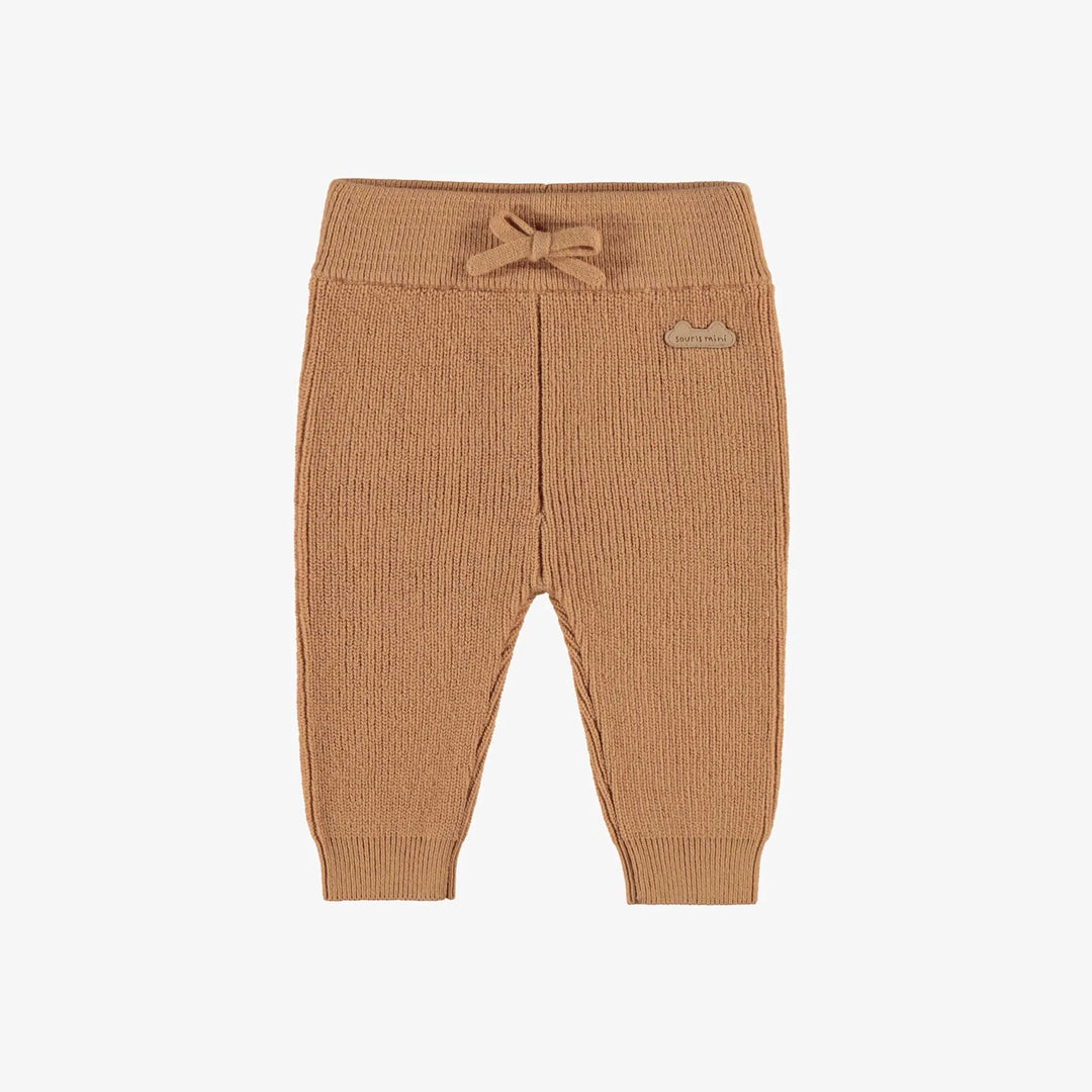 Baby Knit Pants | Beige
