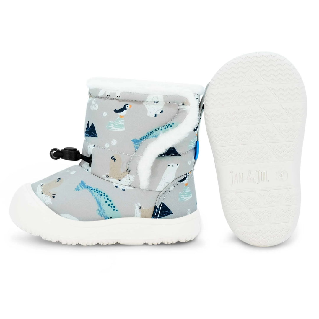 Stay-Put Trail Booties | Polar Pals