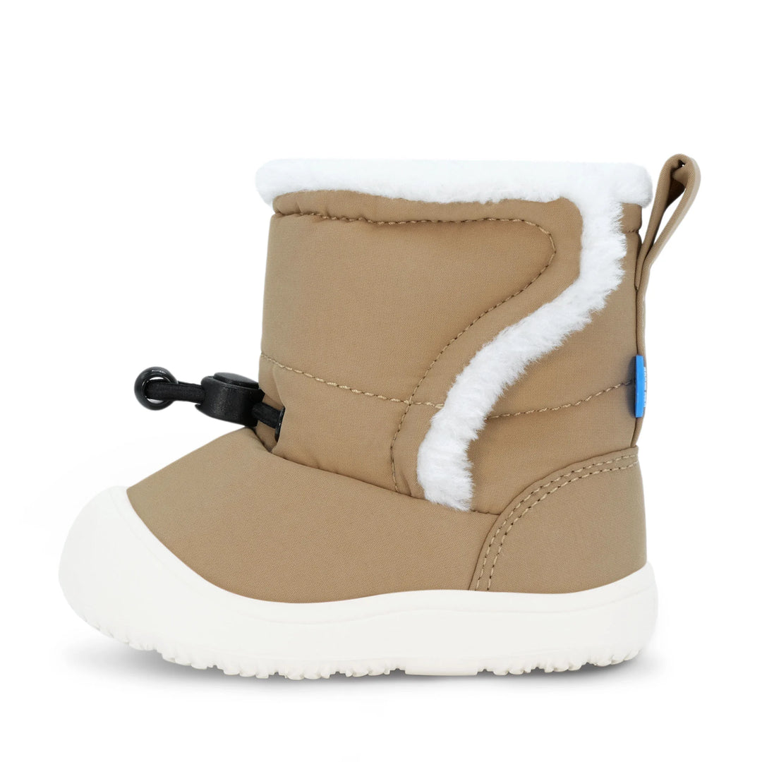 Stay-Put Trail Booties | Soft Brown