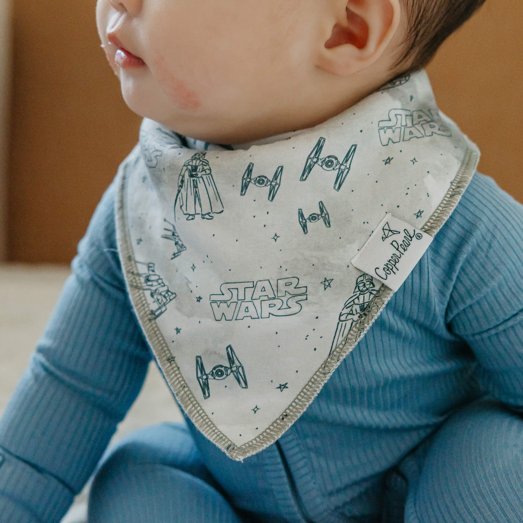 Copper Pearl Bandana Bib Set - Star Wars