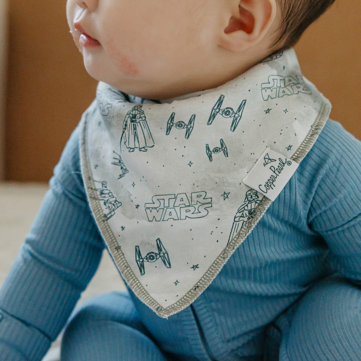 Copper Pearl Bandana Bib Set - Star Wars