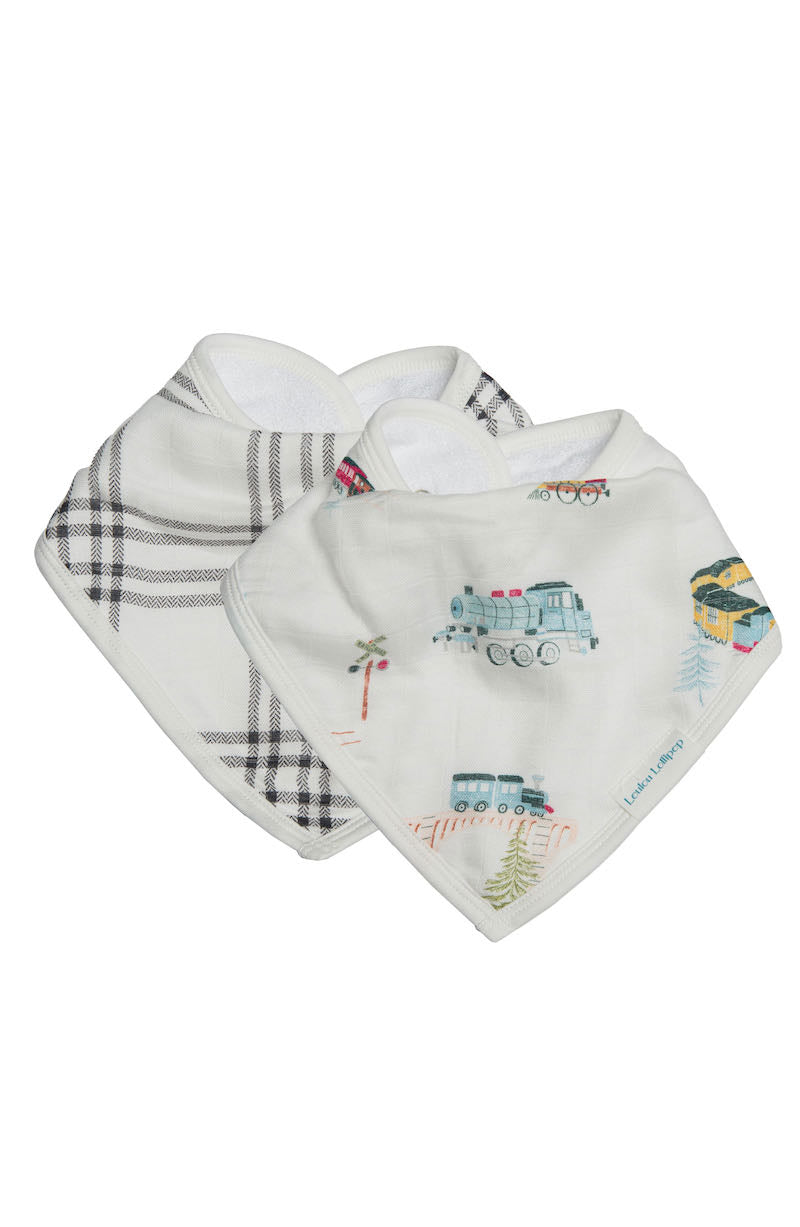 Loulou Lollipop Absorbent Bandana Bibs | Perfect for Drooling & Spit Up