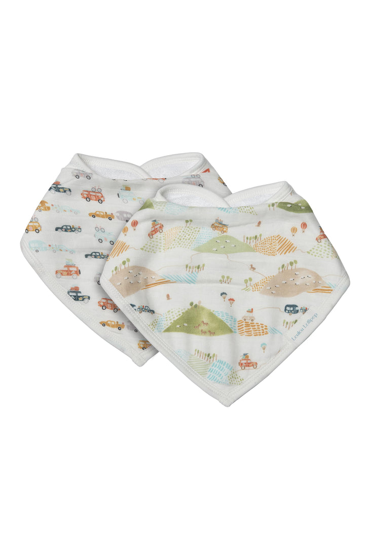 Loulou Lollipop Absorbent Bandana Bibs | Perfect for Drooling & Spit Up