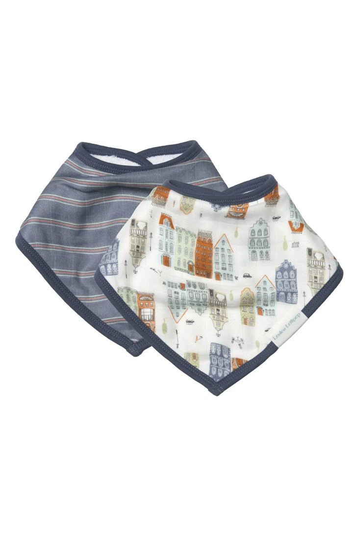 Loulou Lollipop Absorbent Bandana Bibs | Perfect for Drooling & Spit Up