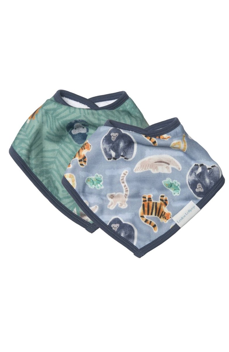 Loulou Lollipop Absorbent Bandana Bibs | Perfect for Drooling & Spit Up - Nest and Sprout - Loulou Lollipop