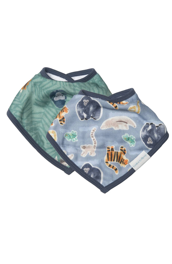 Loulou Lollipop Absorbent Bandana Bibs | Perfect for Drooling & Spit Up