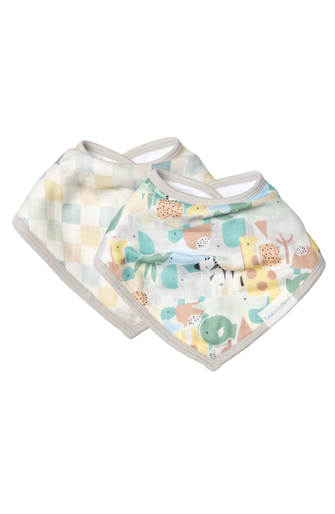 Loulou Lollipop Absorbent Bandana Bibs | Perfect for Drooling & Spit Up